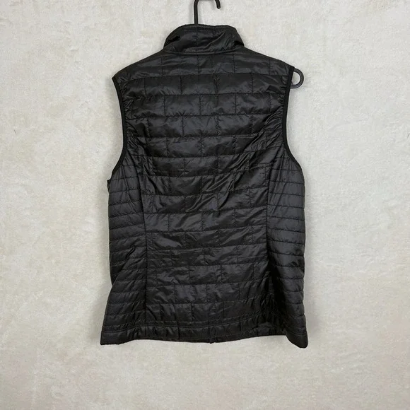 Patagonia Black Quilted Vest - Picture 5 of 8